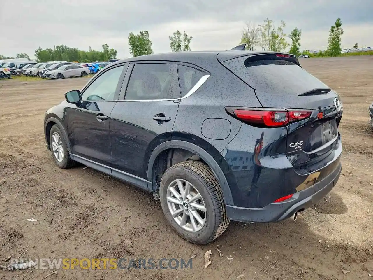2 Фотография поврежденного автомобиля JM3KFBCM5P0224612 MAZDA CX-5 2023