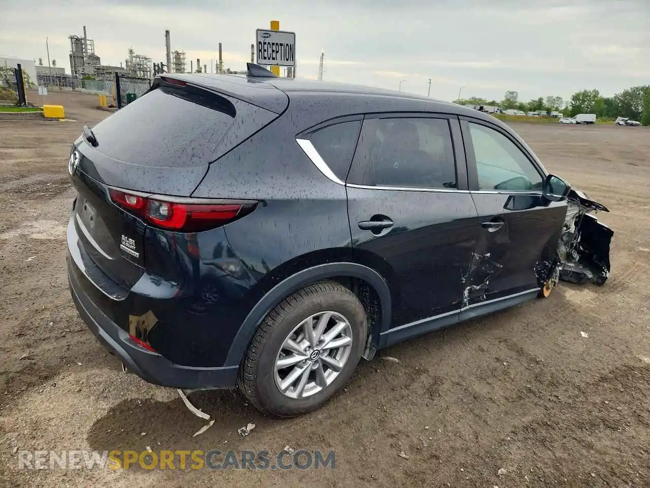 3 Фотография поврежденного автомобиля JM3KFBCM5P0224612 MAZDA CX-5 2023