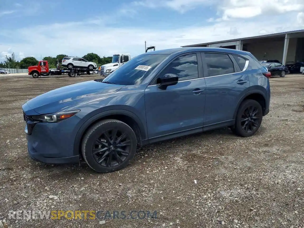 1 Фотография поврежденного автомобиля JM3KFBCM5P0246920 MAZDA CX-5 2023