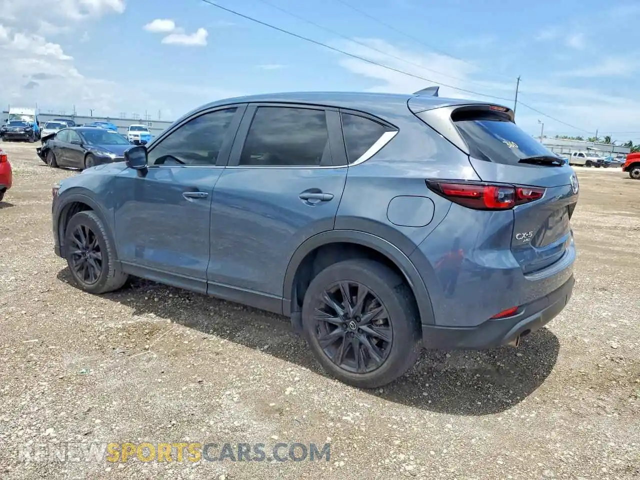 2 Фотография поврежденного автомобиля JM3KFBCM5P0246920 MAZDA CX-5 2023