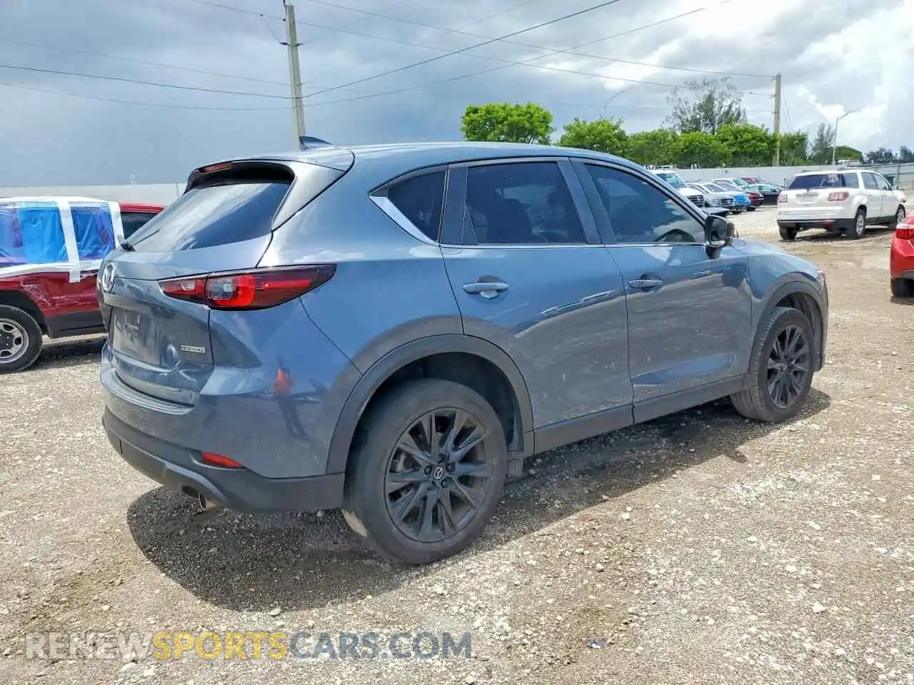 3 Фотография поврежденного автомобиля JM3KFBCM5P0246920 MAZDA CX-5 2023