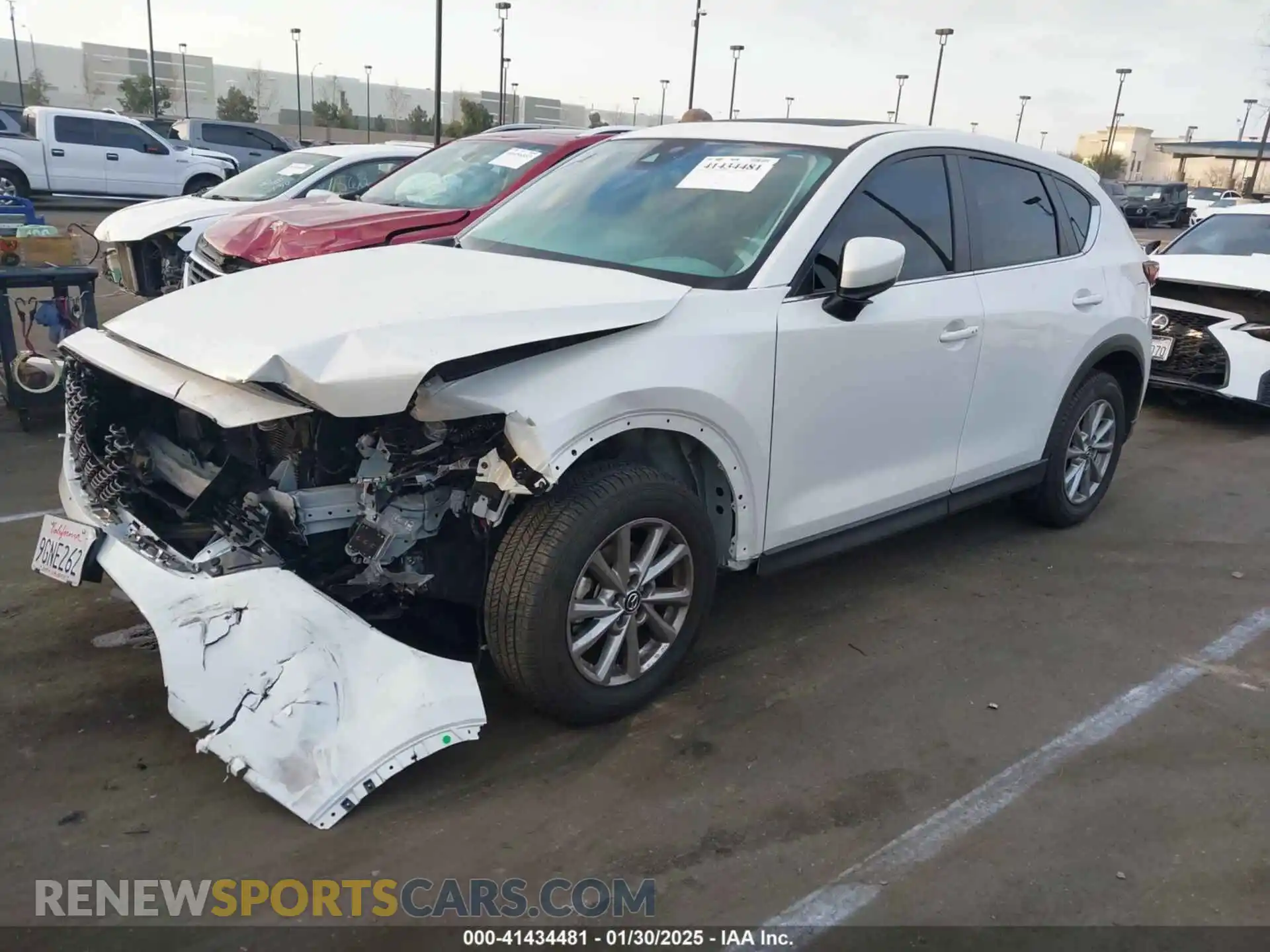 2 Photograph of a damaged car JM3KFBCM5P0251518 MAZDA CX-5 2023
