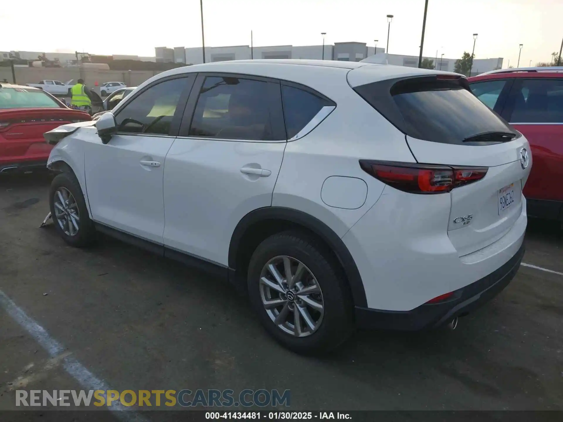 3 Photograph of a damaged car JM3KFBCM5P0251518 MAZDA CX-5 2023