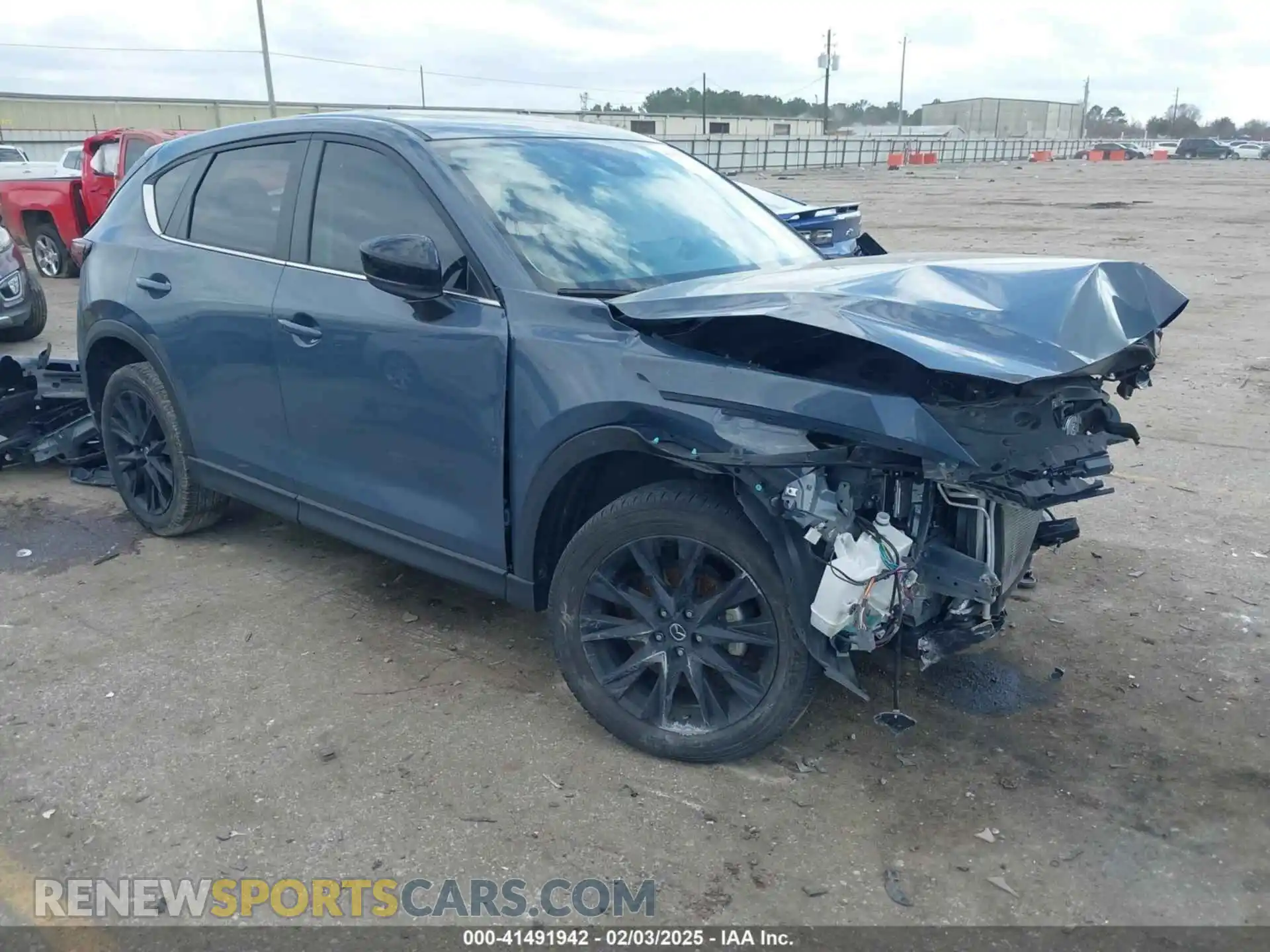 1 Photograph of a damaged car JM3KFBCM5P0257027 MAZDA CX-5 2023