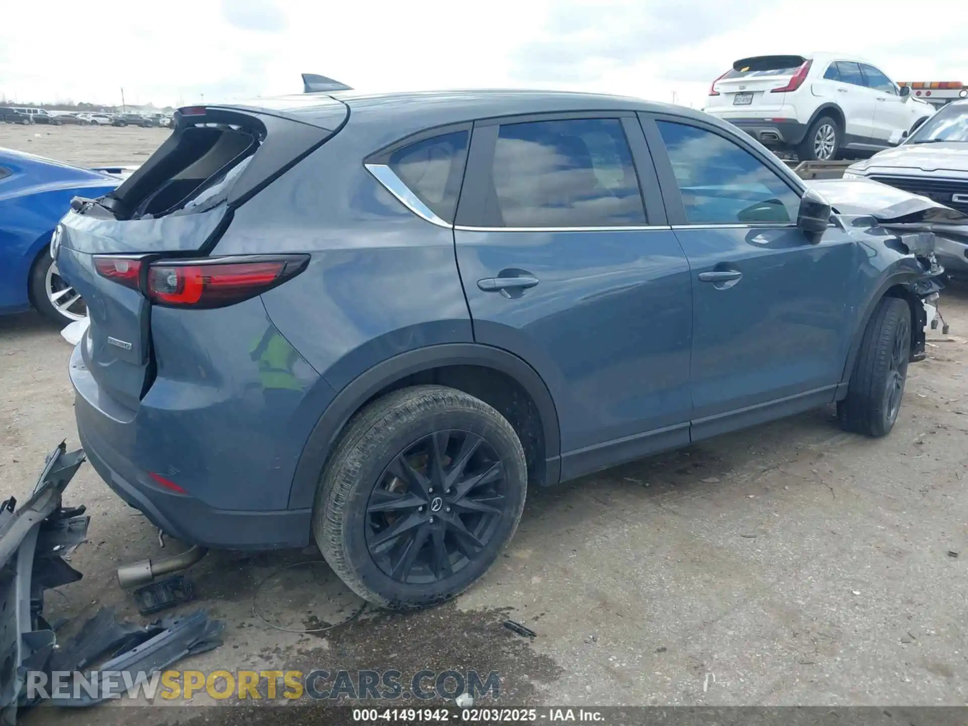 2 Photograph of a damaged car JM3KFBCM5P0257027 MAZDA CX-5 2023