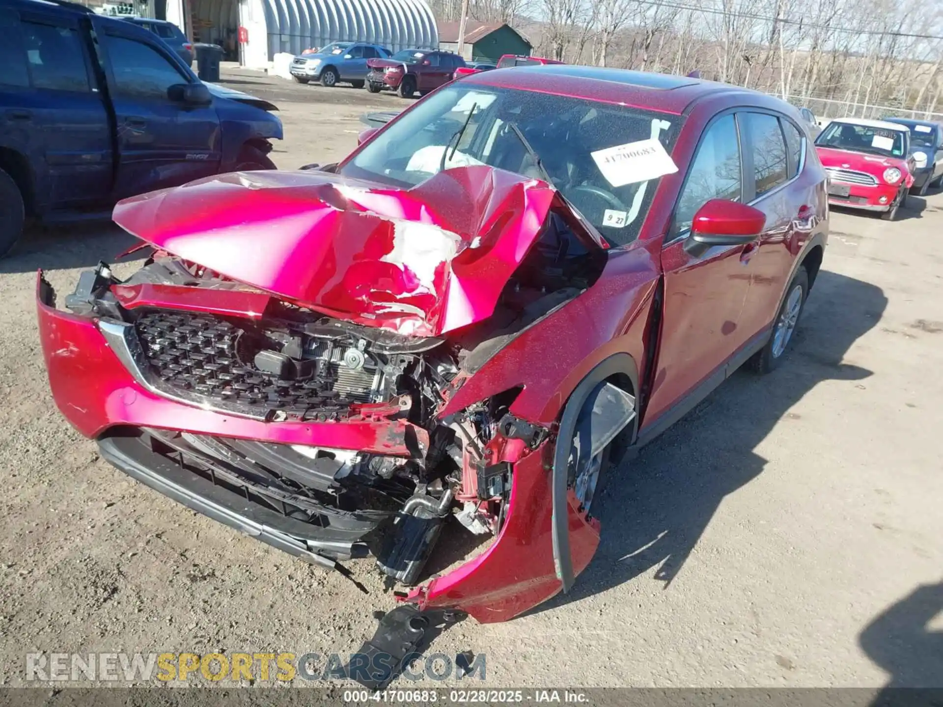 2 Photograph of a damaged car JM3KFBCM6P0101613 MAZDA CX-5 2023