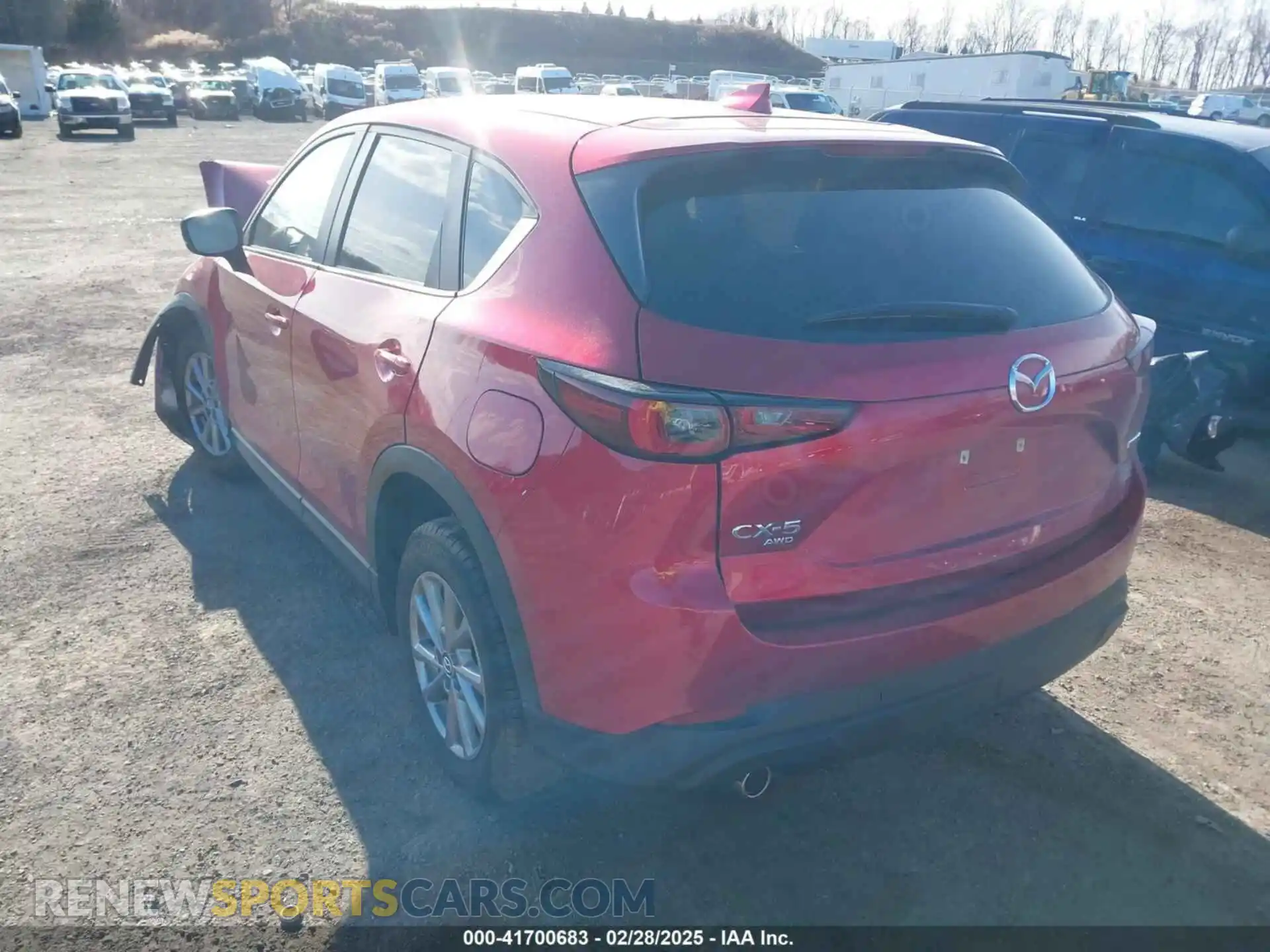 3 Photograph of a damaged car JM3KFBCM6P0101613 MAZDA CX-5 2023