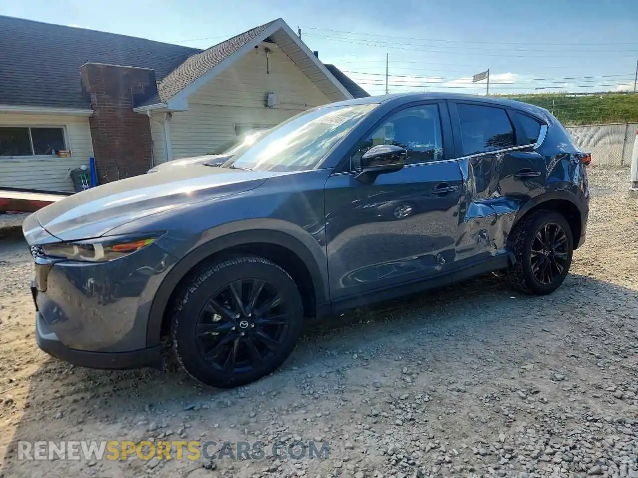 1 fotografías del automóvil dañado JM3KFBCM6P0101756 MAZDA CX-5 2023