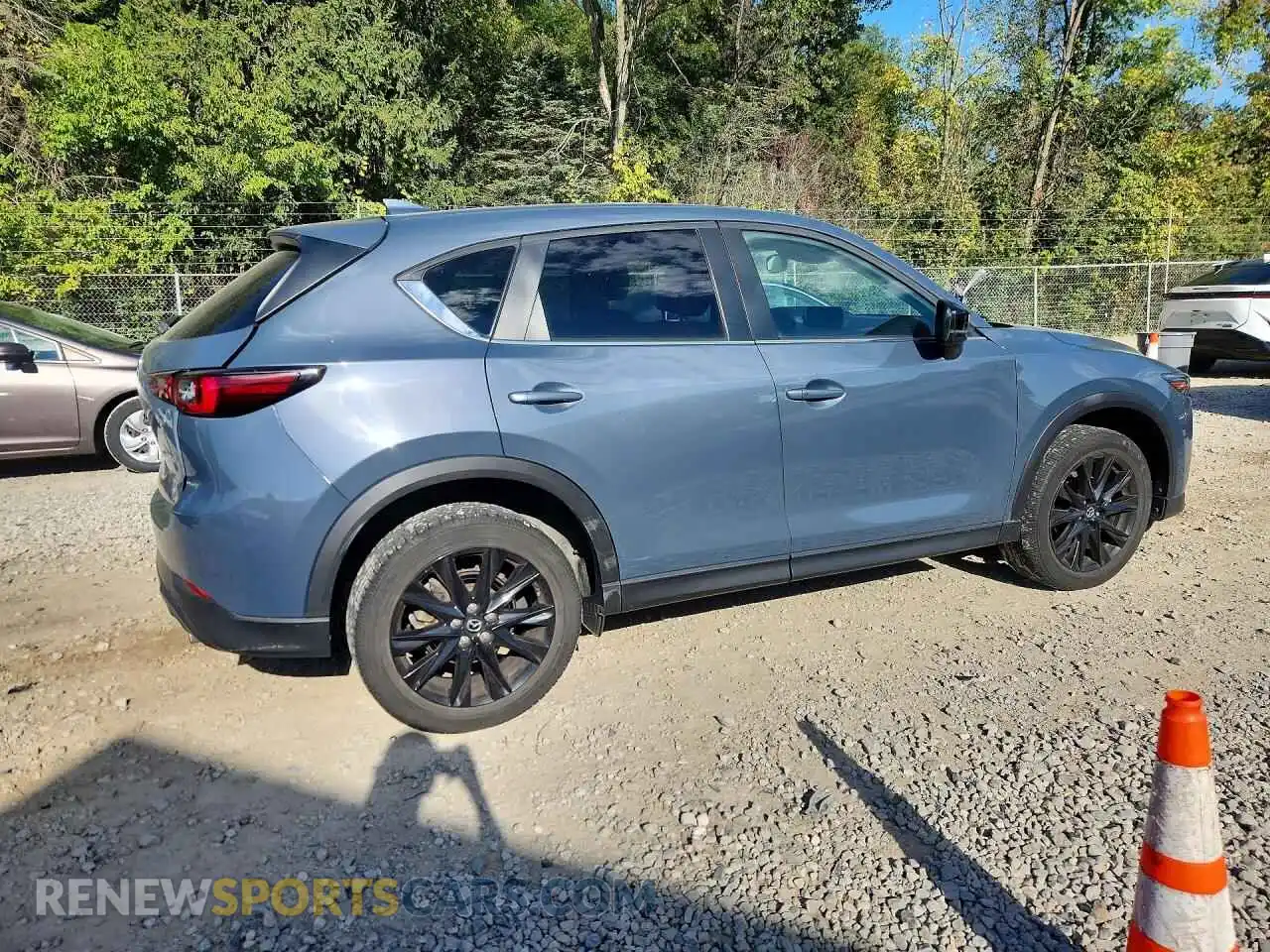 3 fotografías del automóvil dañado JM3KFBCM6P0101756 MAZDA CX-5 2023