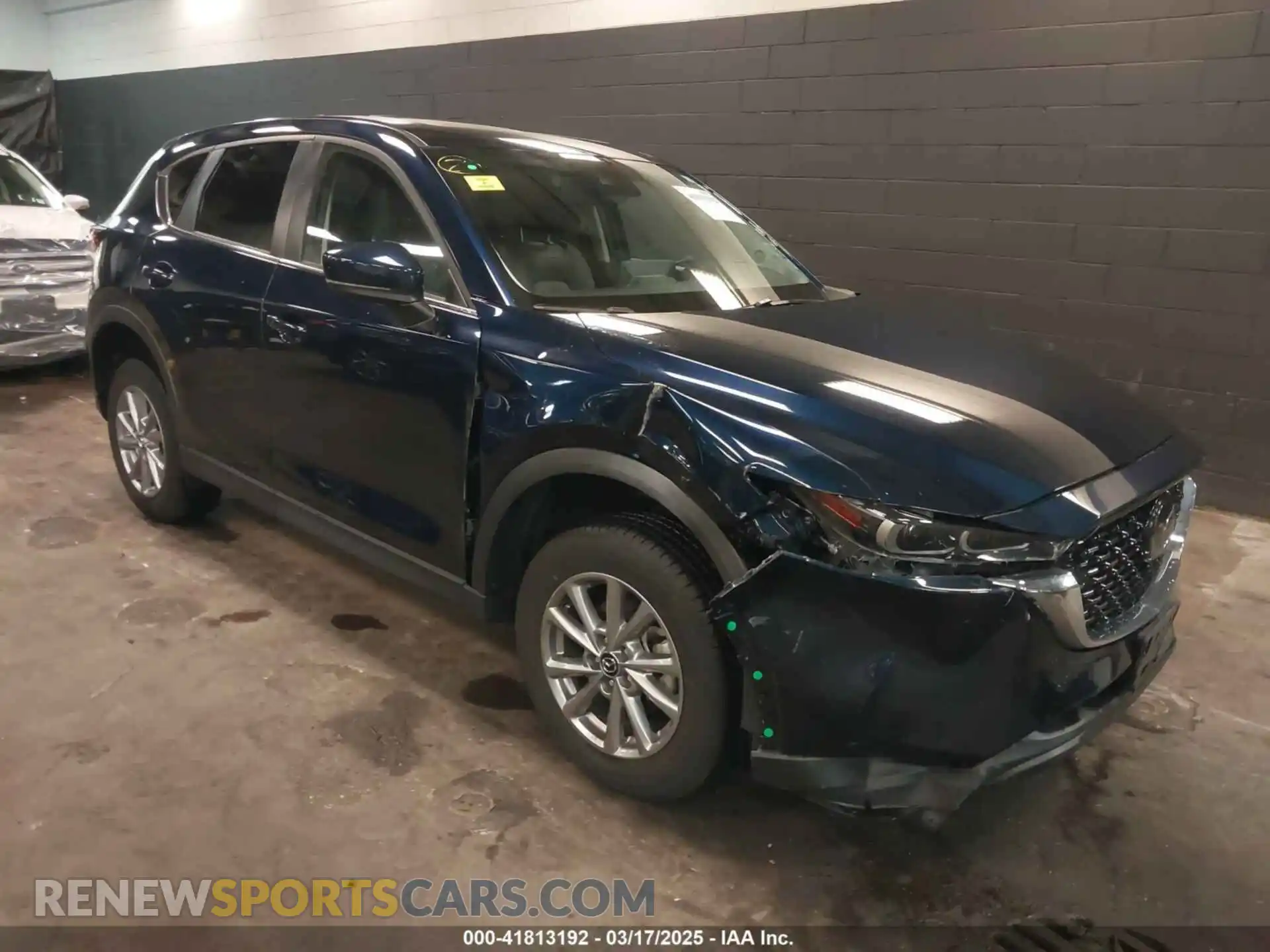 1 Photograph of a damaged car JM3KFBCM6P0107914 MAZDA CX-5 2023