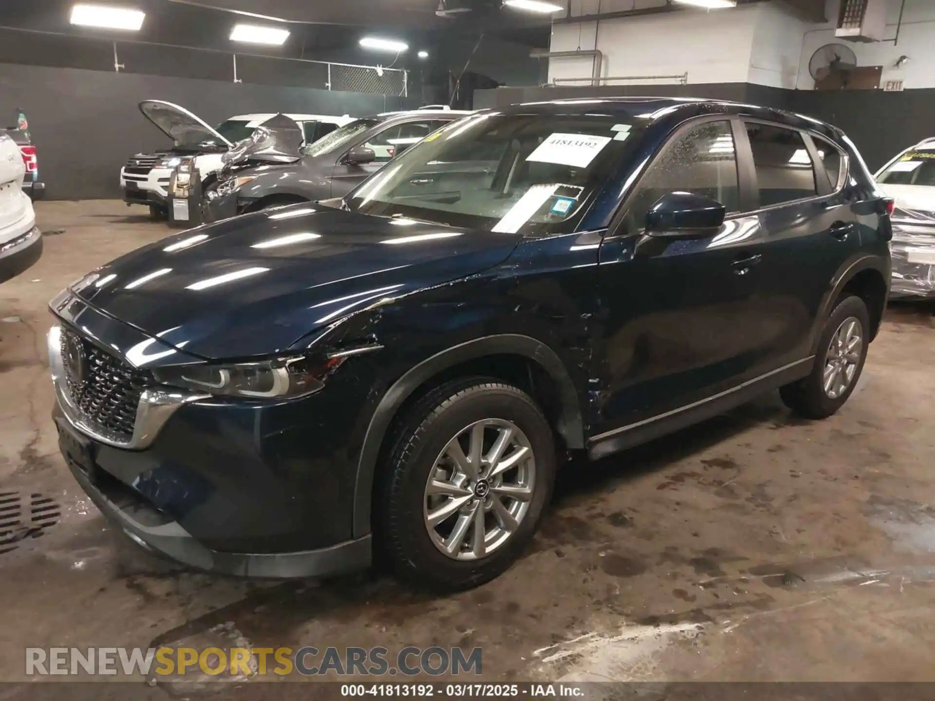 2 Photograph of a damaged car JM3KFBCM6P0107914 MAZDA CX-5 2023