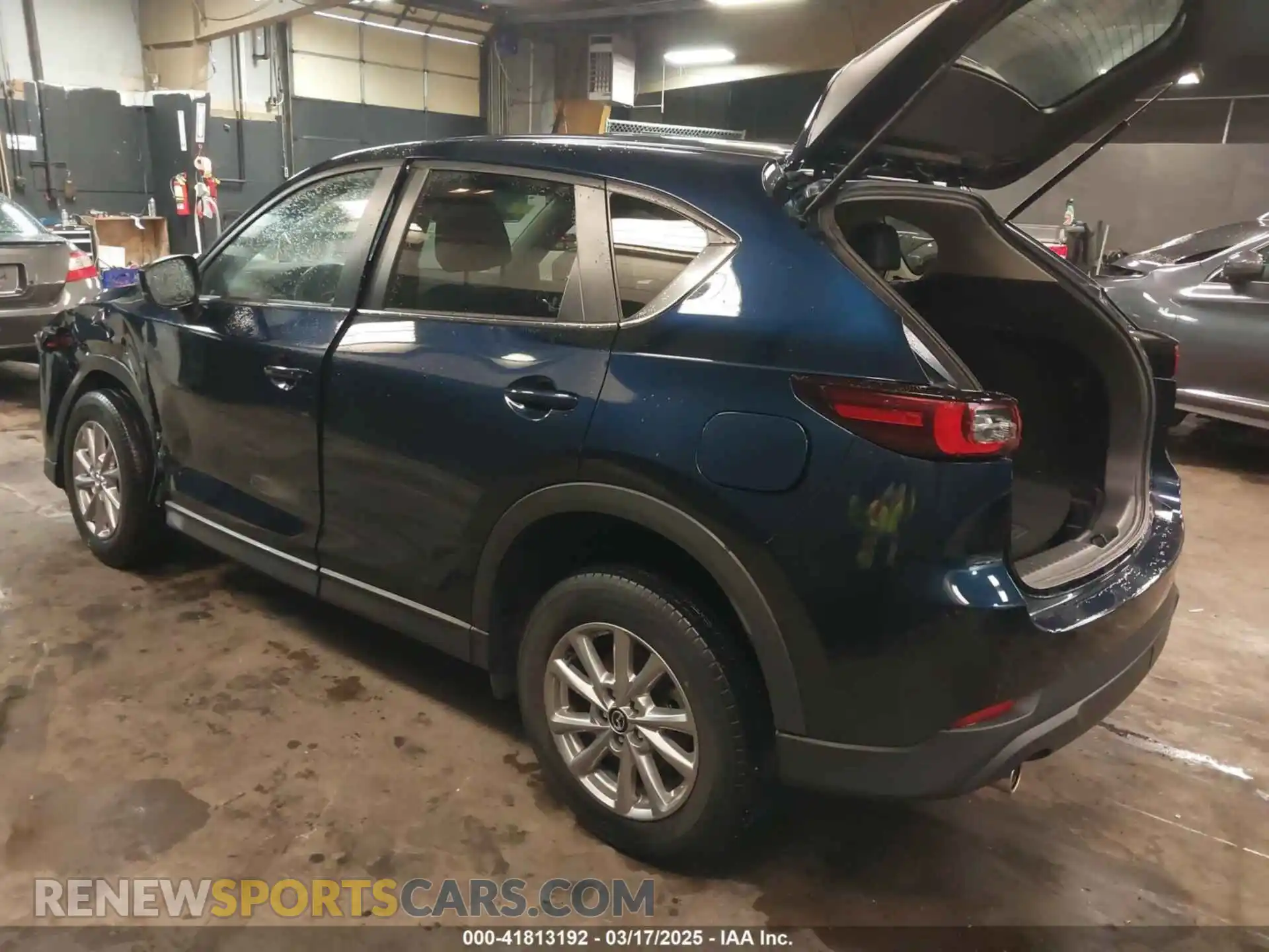 3 Photograph of a damaged car JM3KFBCM6P0107914 MAZDA CX-5 2023
