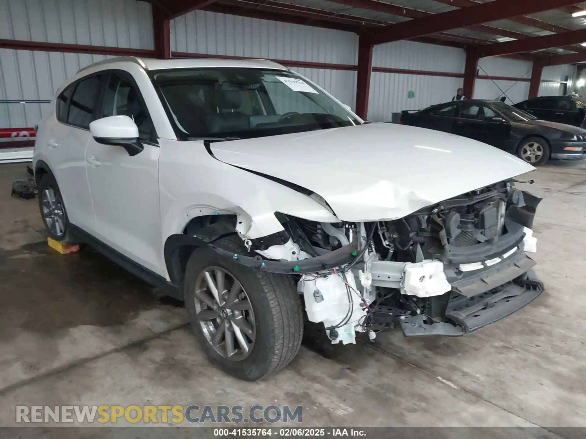 1 Photograph of a damaged car JM3KFBCM6P0108559 MAZDA CX-5 2023