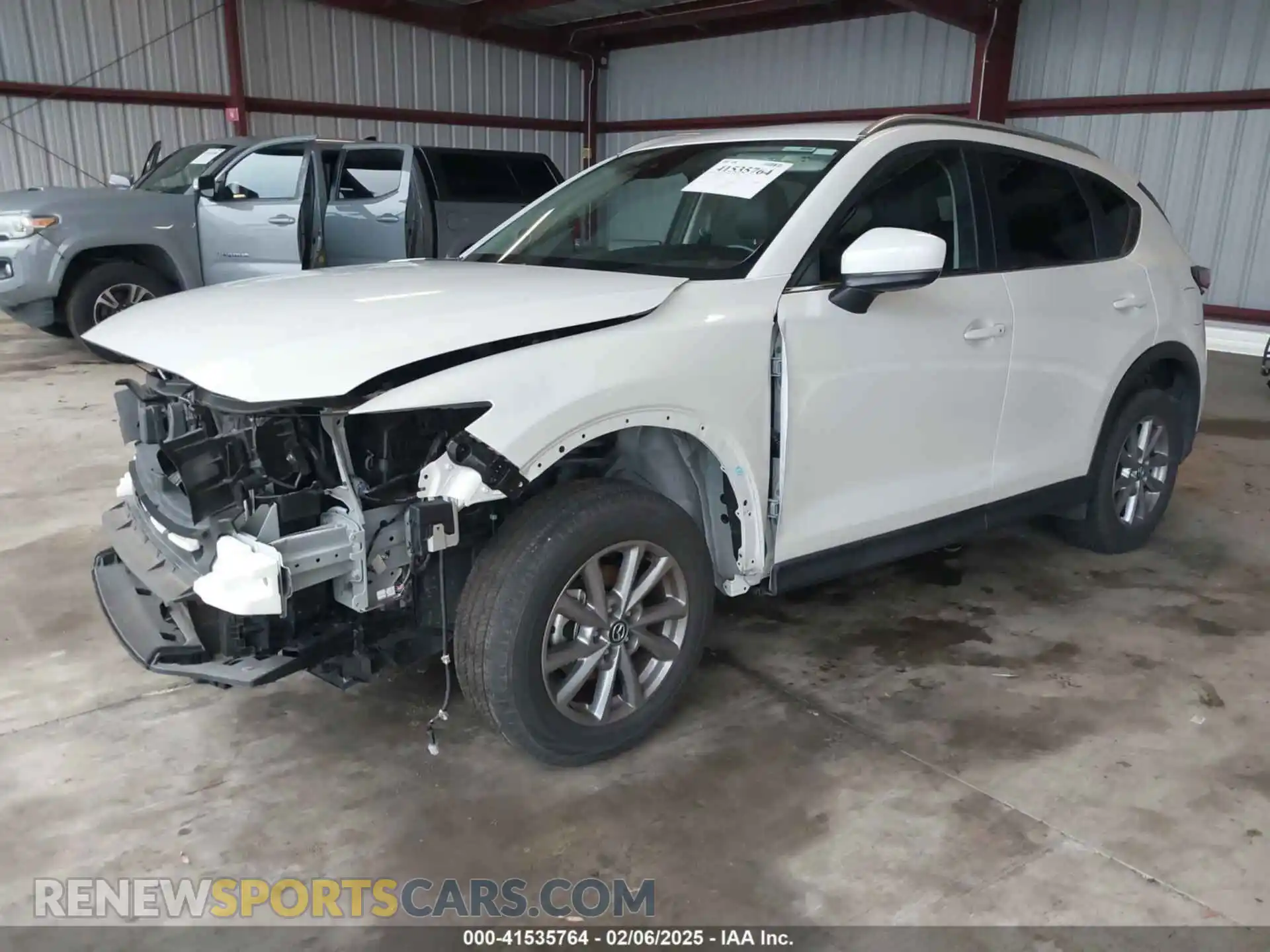 2 Photograph of a damaged car JM3KFBCM6P0108559 MAZDA CX-5 2023
