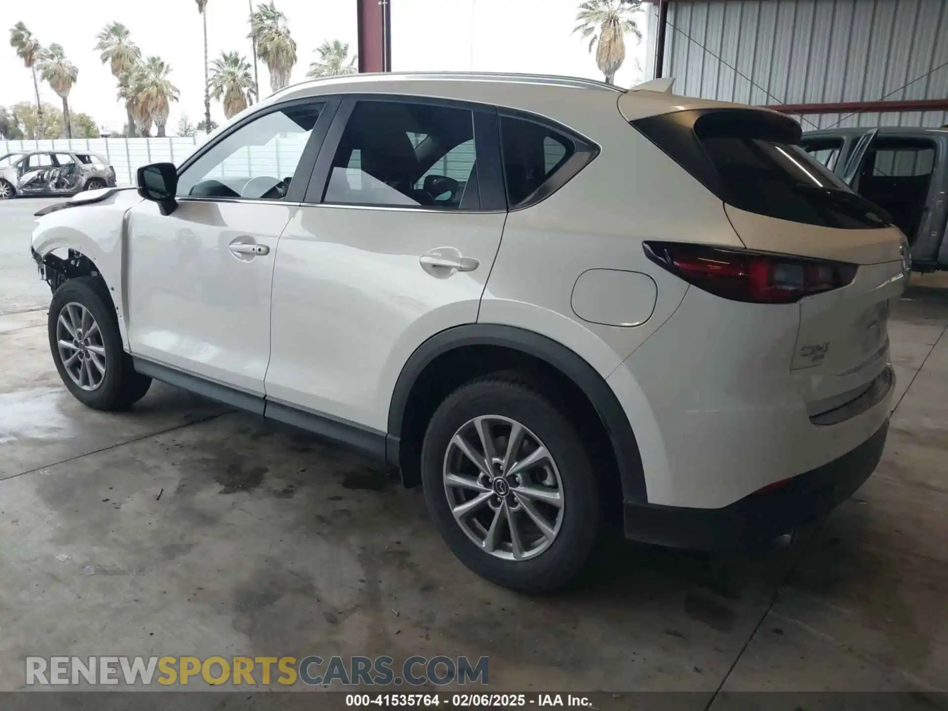 3 Photograph of a damaged car JM3KFBCM6P0108559 MAZDA CX-5 2023