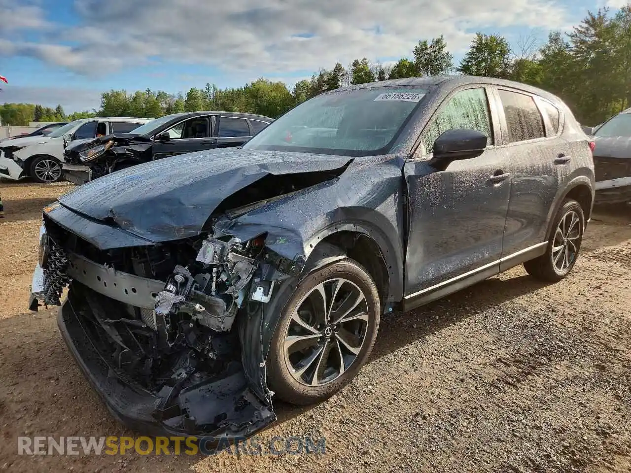 1 fotografías del automóvil dañado JM3KFBCM6P0111526 MAZDA CX-5 2023