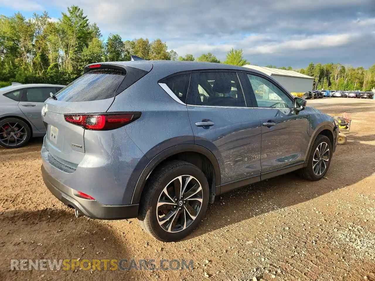 3 fotografías del automóvil dañado JM3KFBCM6P0111526 MAZDA CX-5 2023