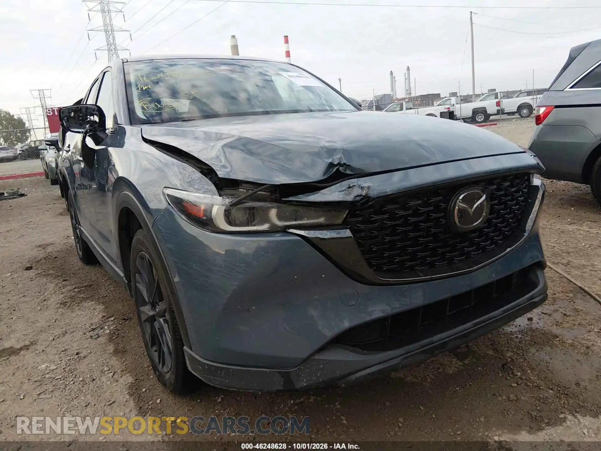 1 Photograph of a damaged car JM3KFBCM6P0119903 MAZDA CX-5 2023