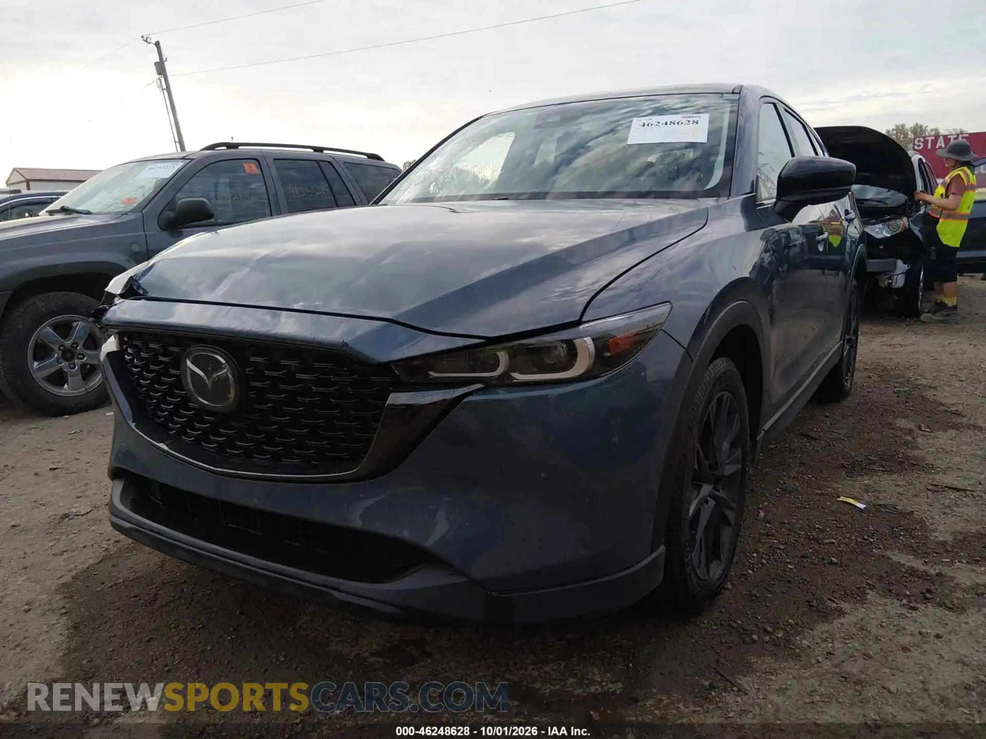2 Photograph of a damaged car JM3KFBCM6P0119903 MAZDA CX-5 2023