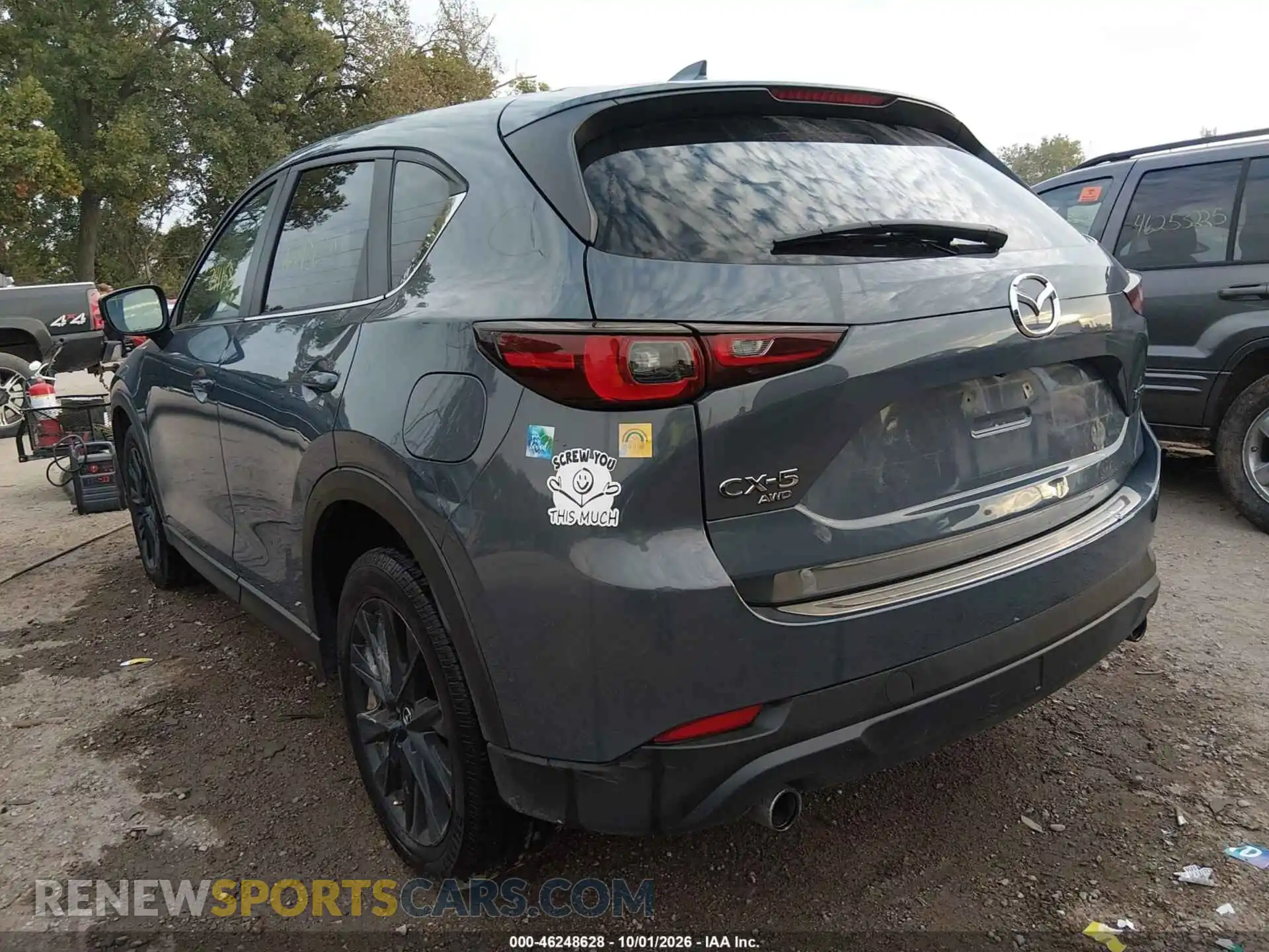 3 Photograph of a damaged car JM3KFBCM6P0119903 MAZDA CX-5 2023