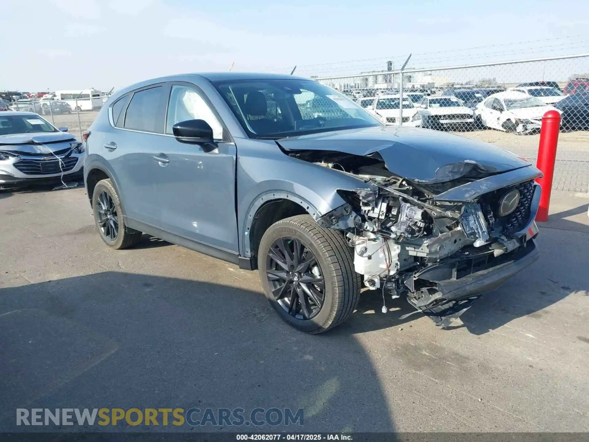 1 Photograph of a damaged car JM3KFBCM6P0120968 MAZDA CX-5 2023