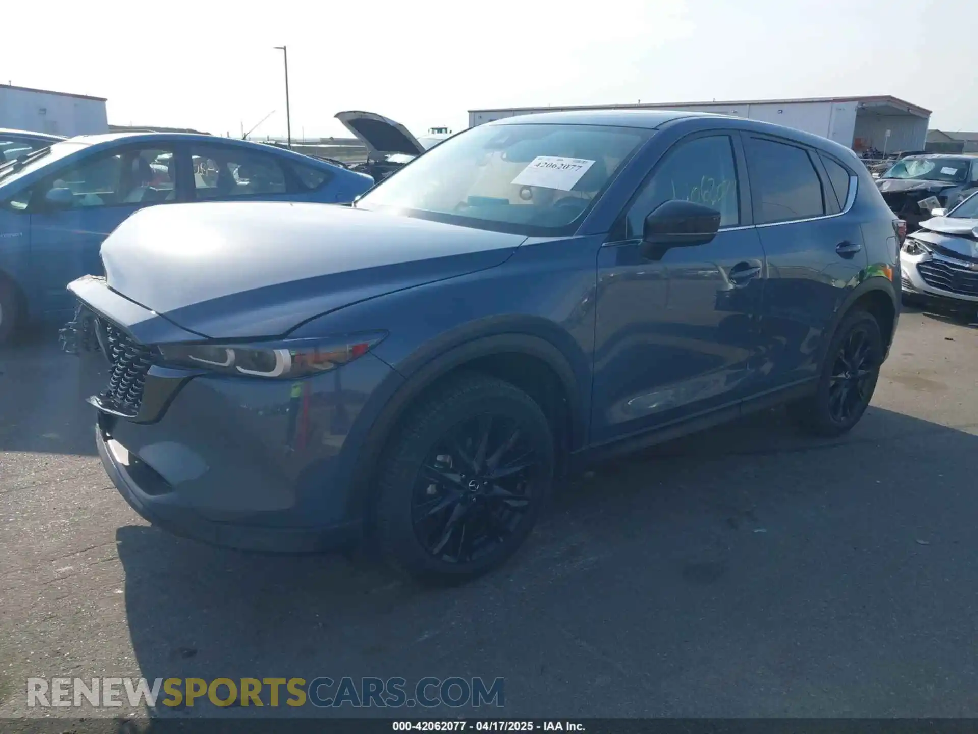 2 Photograph of a damaged car JM3KFBCM6P0120968 MAZDA CX-5 2023