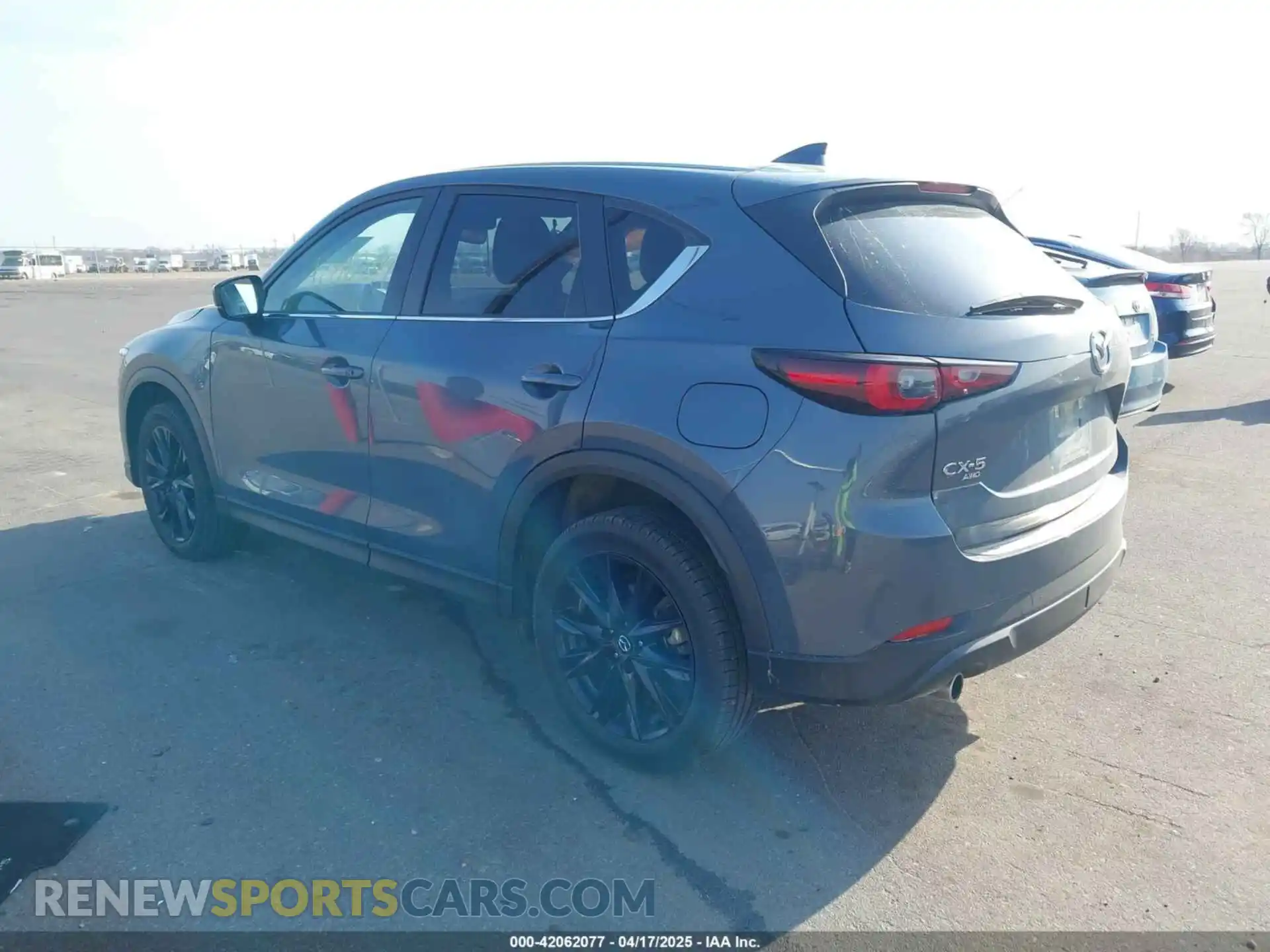 3 Photograph of a damaged car JM3KFBCM6P0120968 MAZDA CX-5 2023