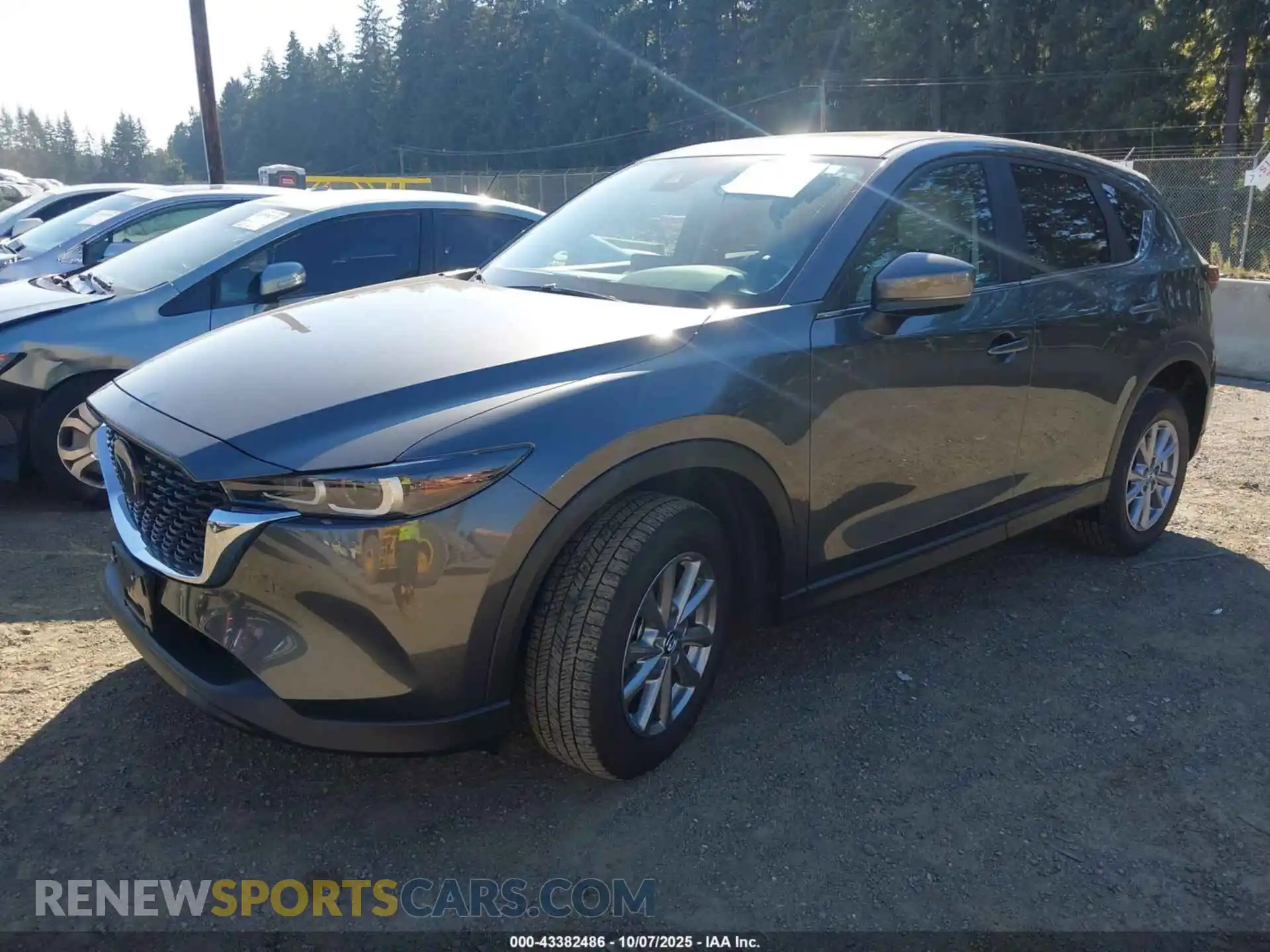 2 Photograph of a damaged car JM3KFBCM6P0143148 MAZDA CX-5 2023