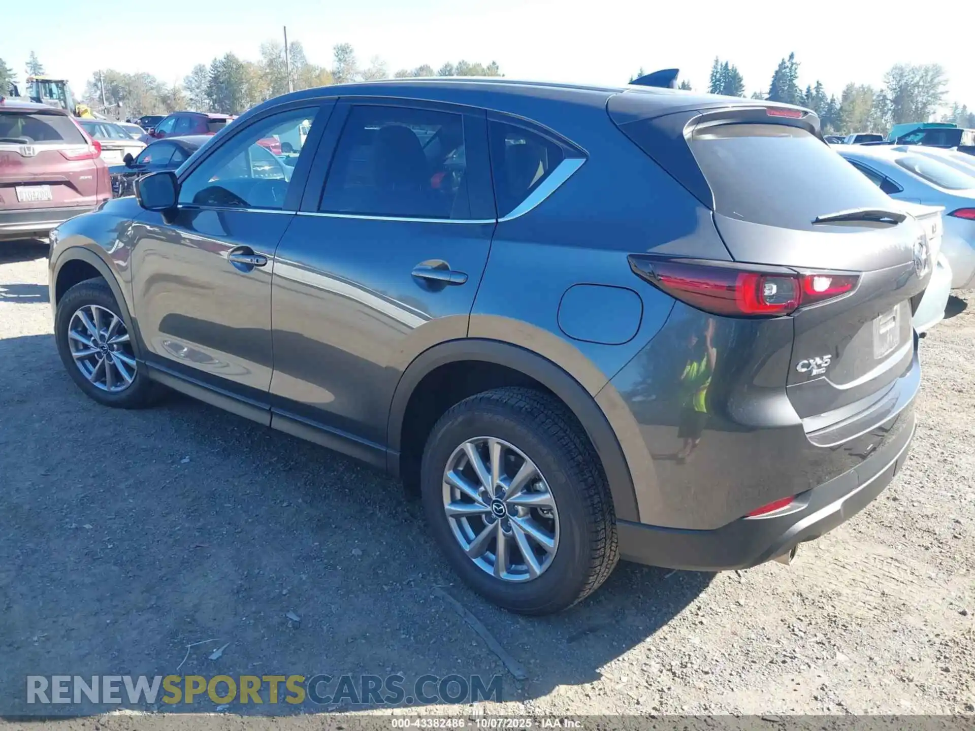 3 Photograph of a damaged car JM3KFBCM6P0143148 MAZDA CX-5 2023