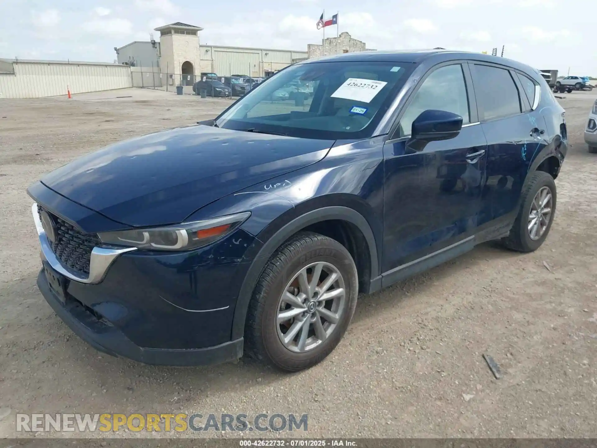 2 Photograph of a damaged car JM3KFBCM6P0165036 MAZDA CX-5 2023