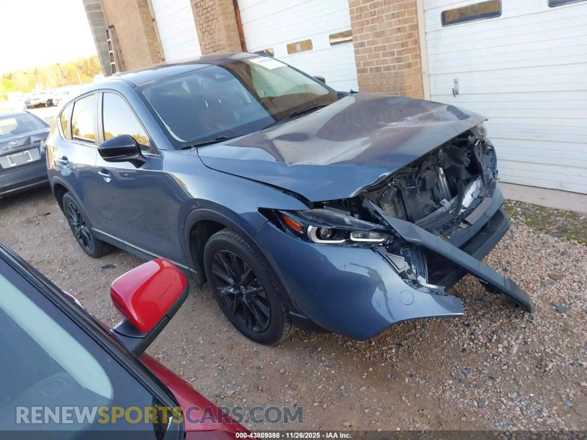 1 Photograph of a damaged car JM3KFBCM6P0173315 MAZDA CX-5 2023