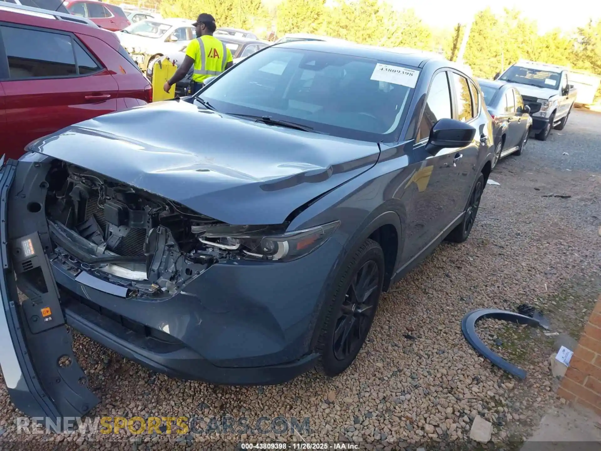 2 Photograph of a damaged car JM3KFBCM6P0173315 MAZDA CX-5 2023