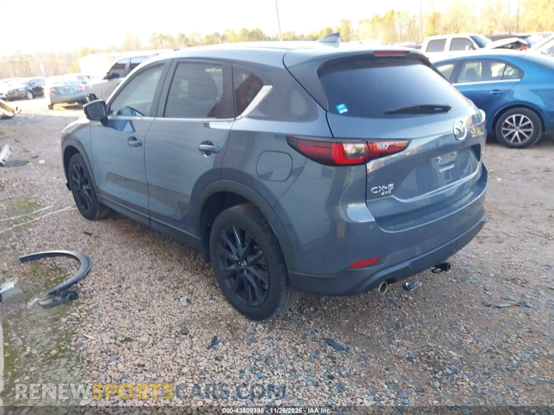 3 Photograph of a damaged car JM3KFBCM6P0173315 MAZDA CX-5 2023