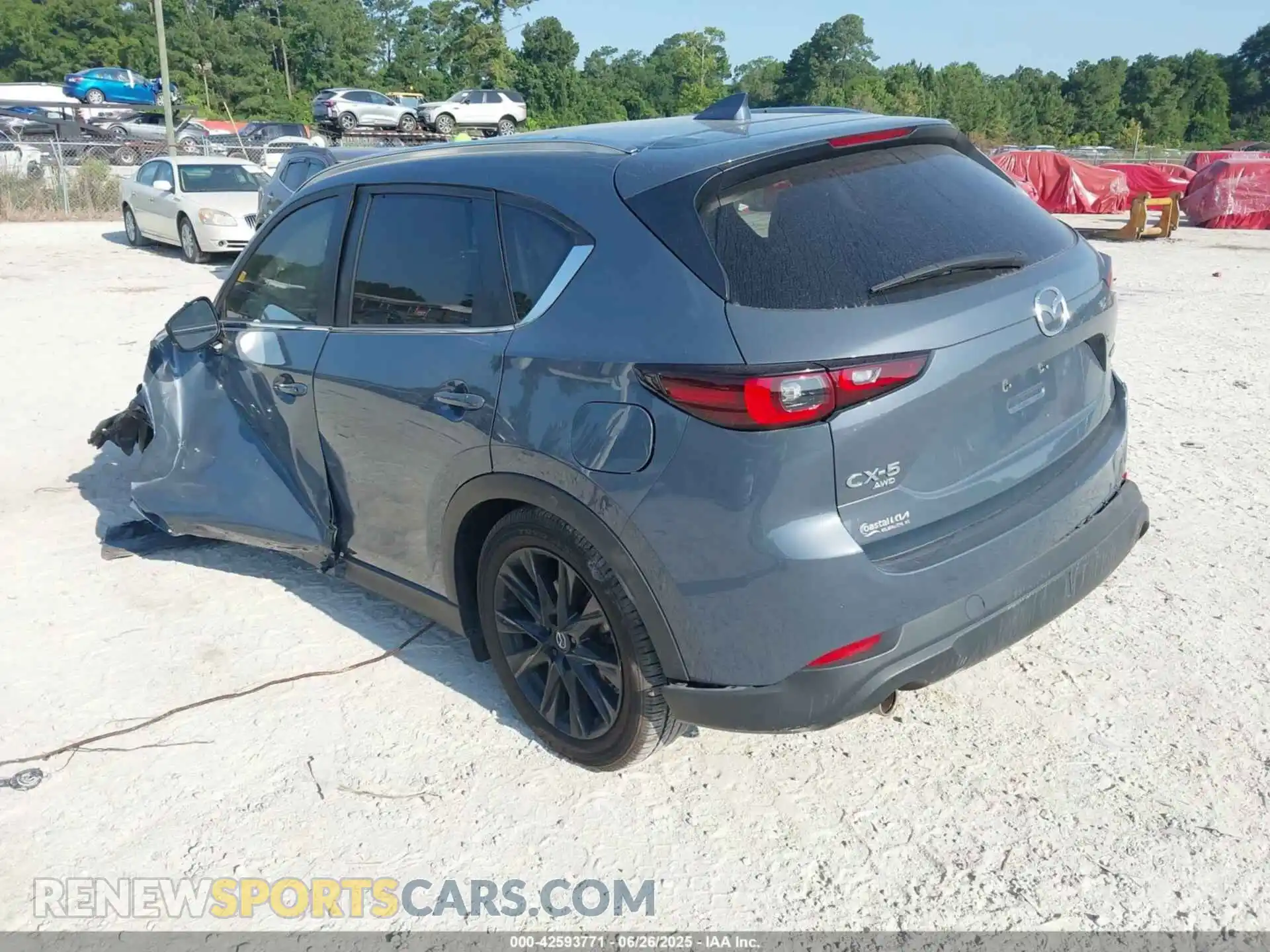 3 Фотография поврежденного автомобиля JM3KFBCM6P0176229 MAZDA CX-5 2023