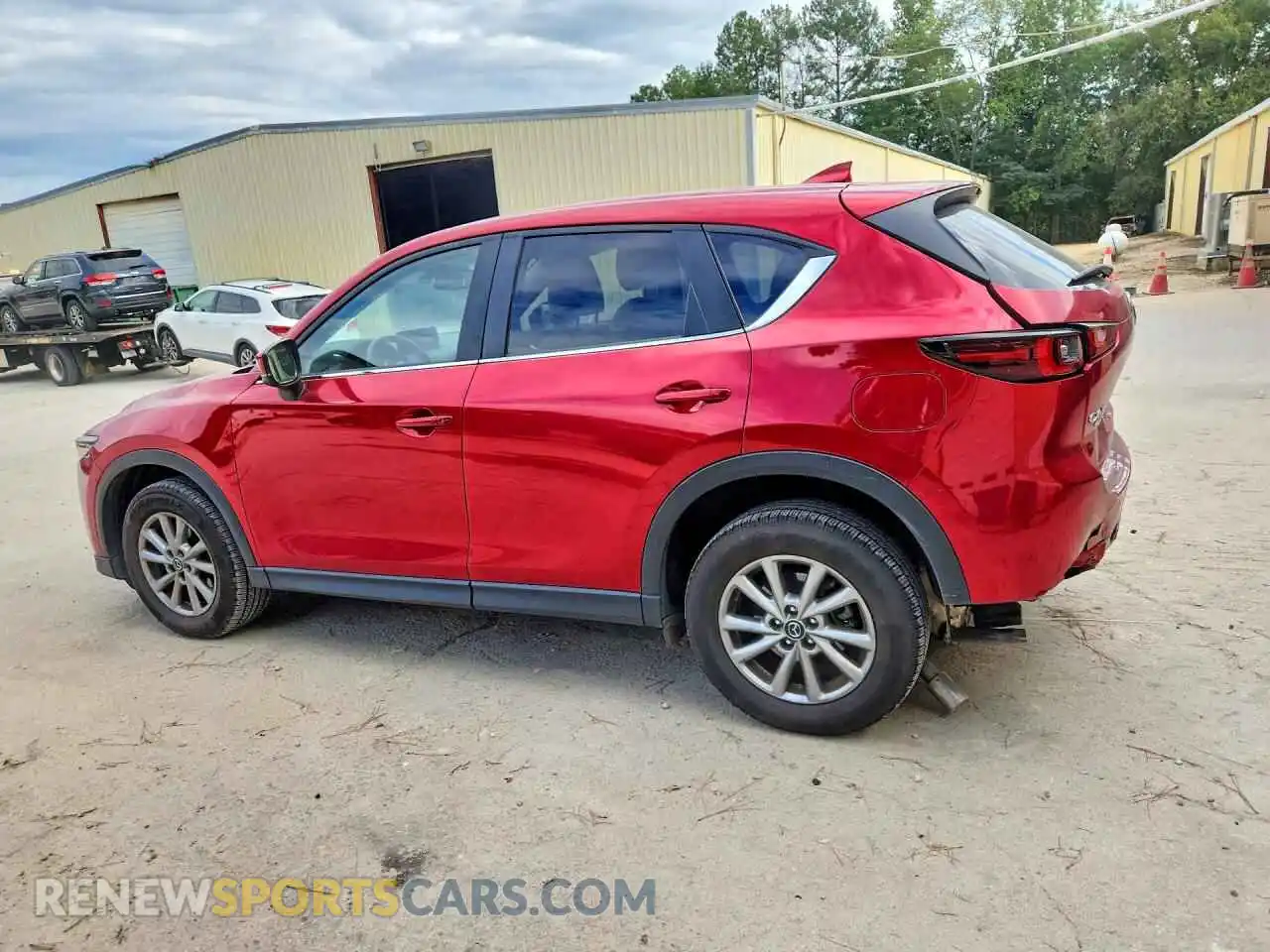2 Photograph of a damaged car JM3KFBCM6P0189160 MAZDA CX-5 2023