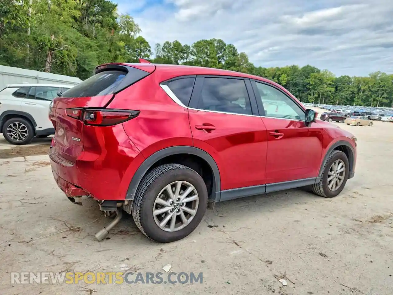 3 Photograph of a damaged car JM3KFBCM6P0189160 MAZDA CX-5 2023