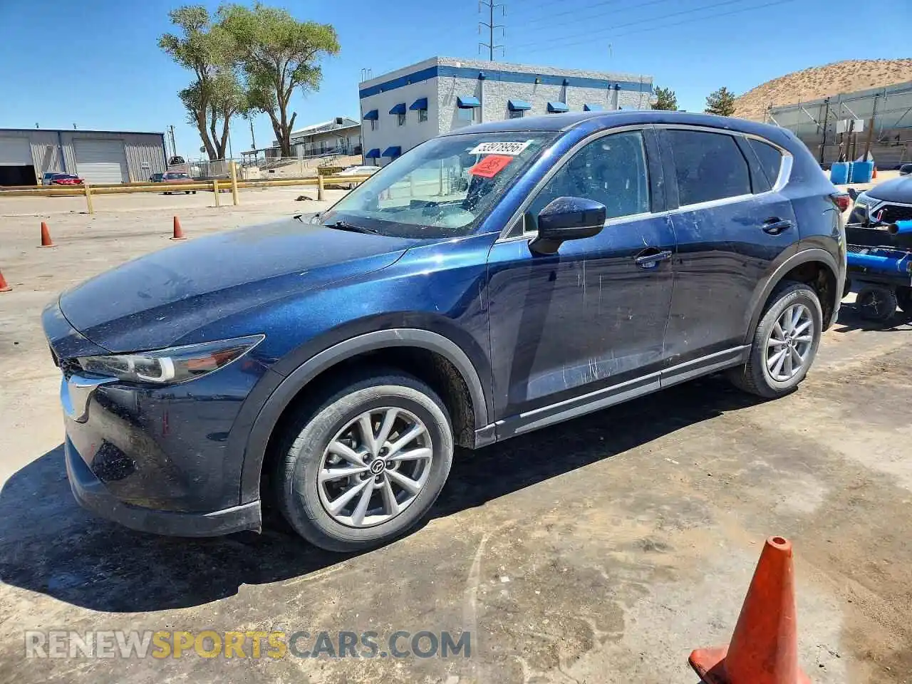 1 Photograph of a damaged car JM3KFBCM6P0195668 MAZDA CX-5 2023