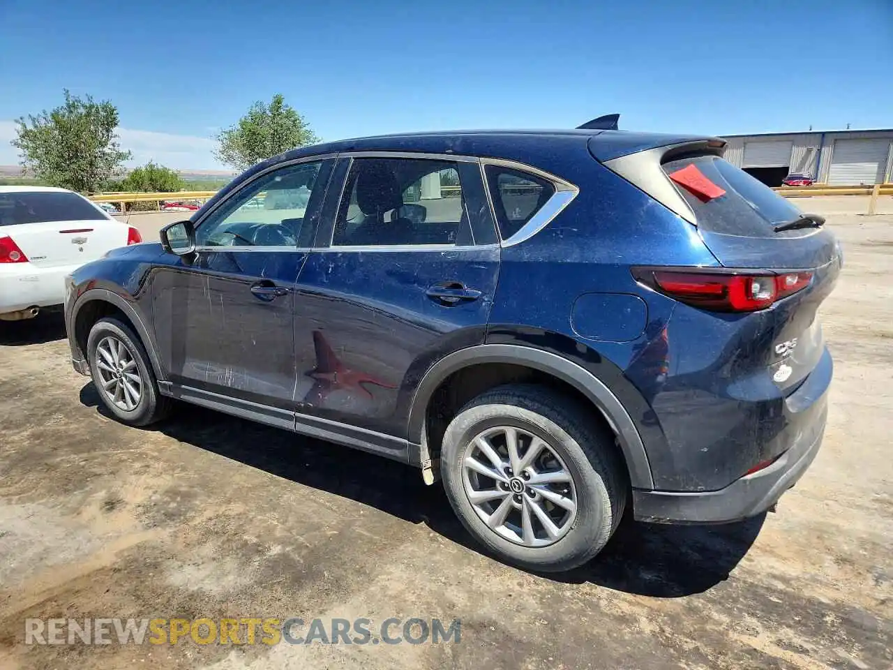 2 Photograph of a damaged car JM3KFBCM6P0195668 MAZDA CX-5 2023