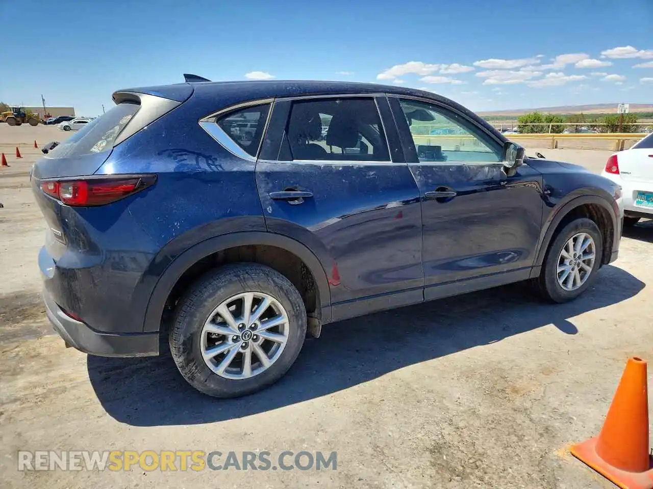 3 Photograph of a damaged car JM3KFBCM6P0195668 MAZDA CX-5 2023