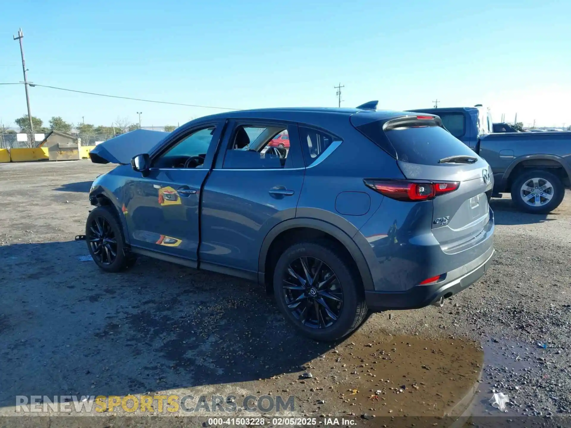 3 Photograph of a damaged car JM3KFBCM6P0240348 MAZDA CX-5 2023