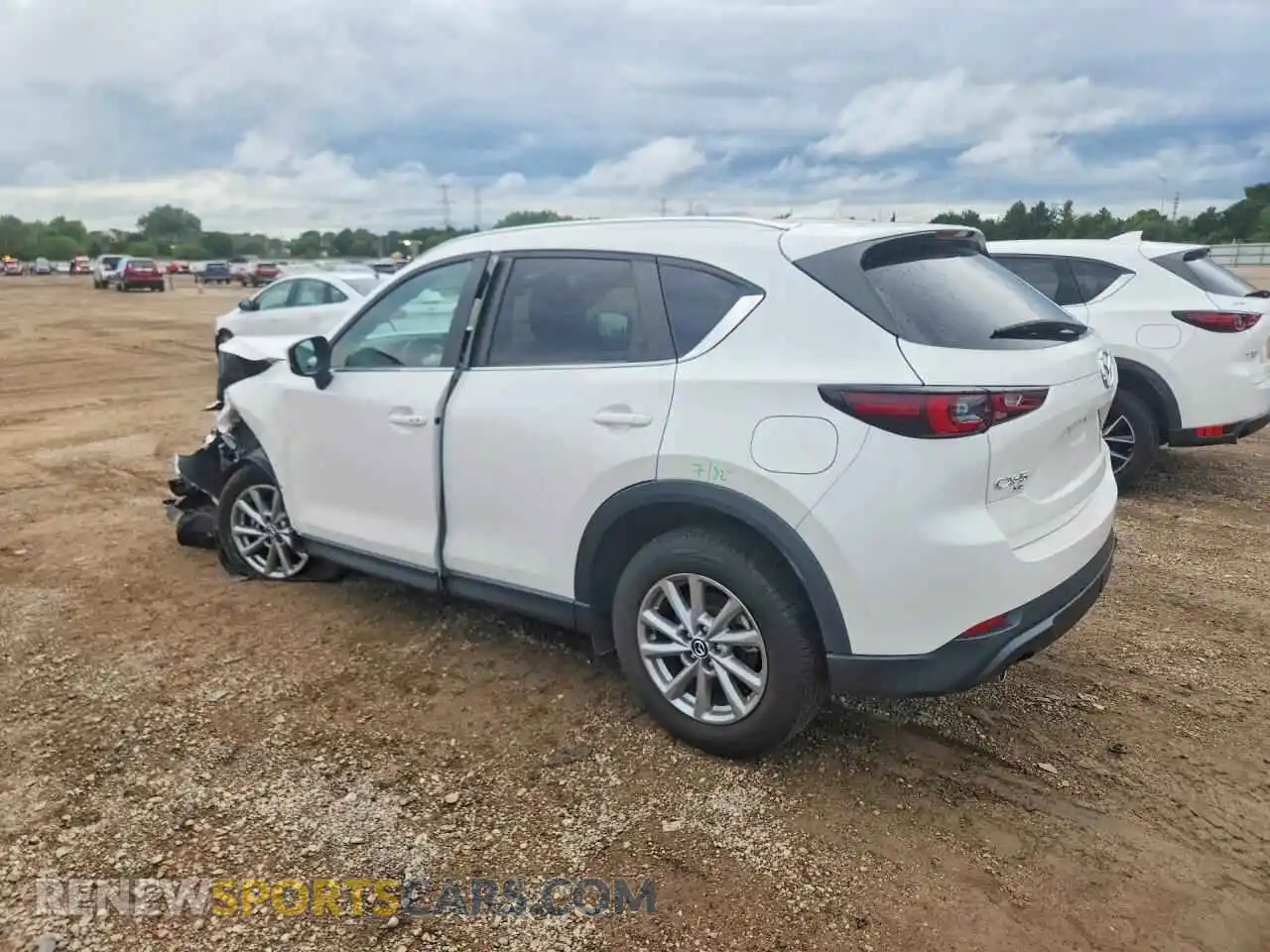 2 Photograph of a damaged car JM3KFBCM6P0261037 MAZDA CX-5 2023