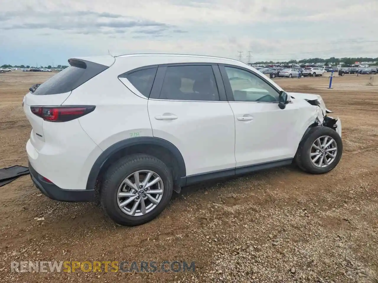 3 Photograph of a damaged car JM3KFBCM6P0261037 MAZDA CX-5 2023