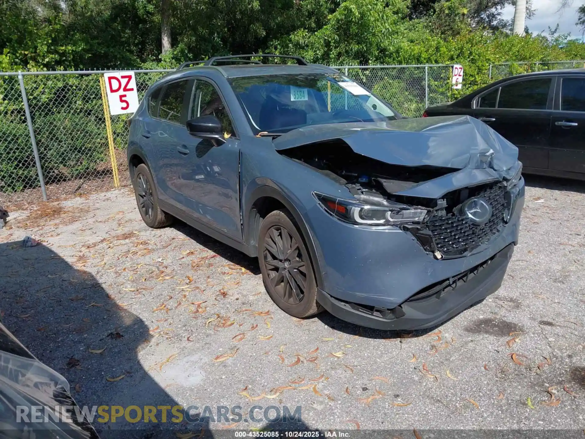 1 Photograph of a damaged car JM3KFBCM6P0263421 MAZDA CX-5 2023