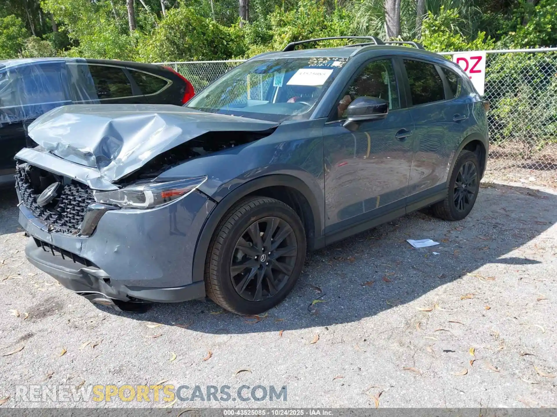2 Photograph of a damaged car JM3KFBCM6P0263421 MAZDA CX-5 2023