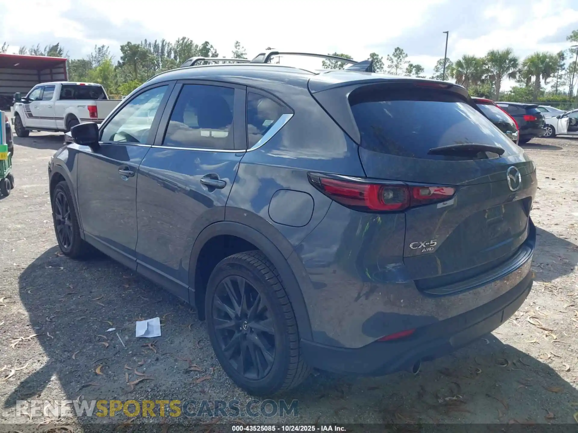 3 Photograph of a damaged car JM3KFBCM6P0263421 MAZDA CX-5 2023