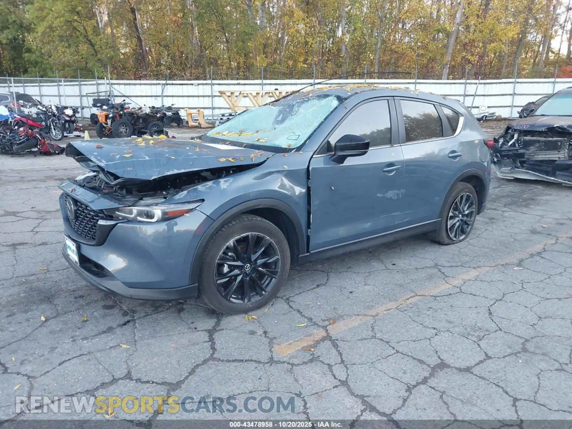 2 Фотография поврежденного автомобиля JM3KFBCM6P0292174 MAZDA CX-5 2023