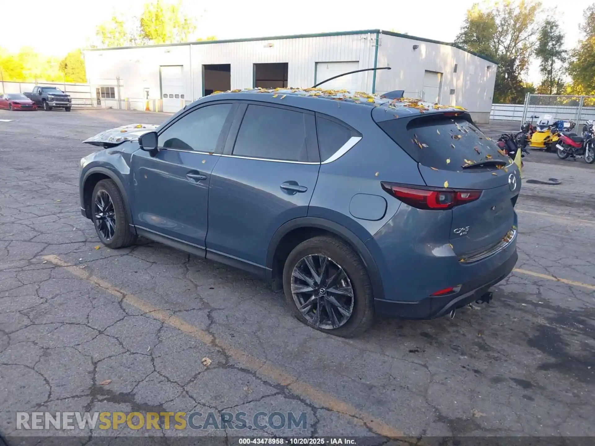 3 Фотография поврежденного автомобиля JM3KFBCM6P0292174 MAZDA CX-5 2023
