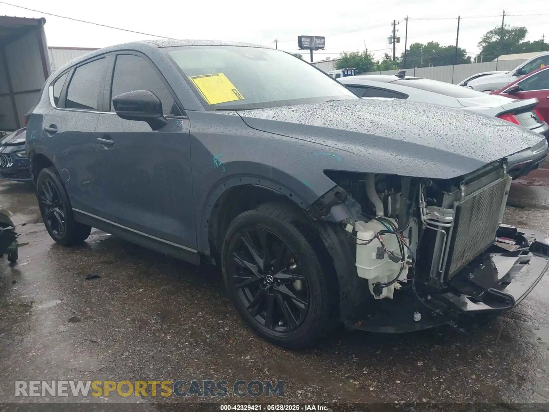 1 Фотография поврежденного автомобиля JM3KFBCM7P0104374 MAZDA CX-5 2023