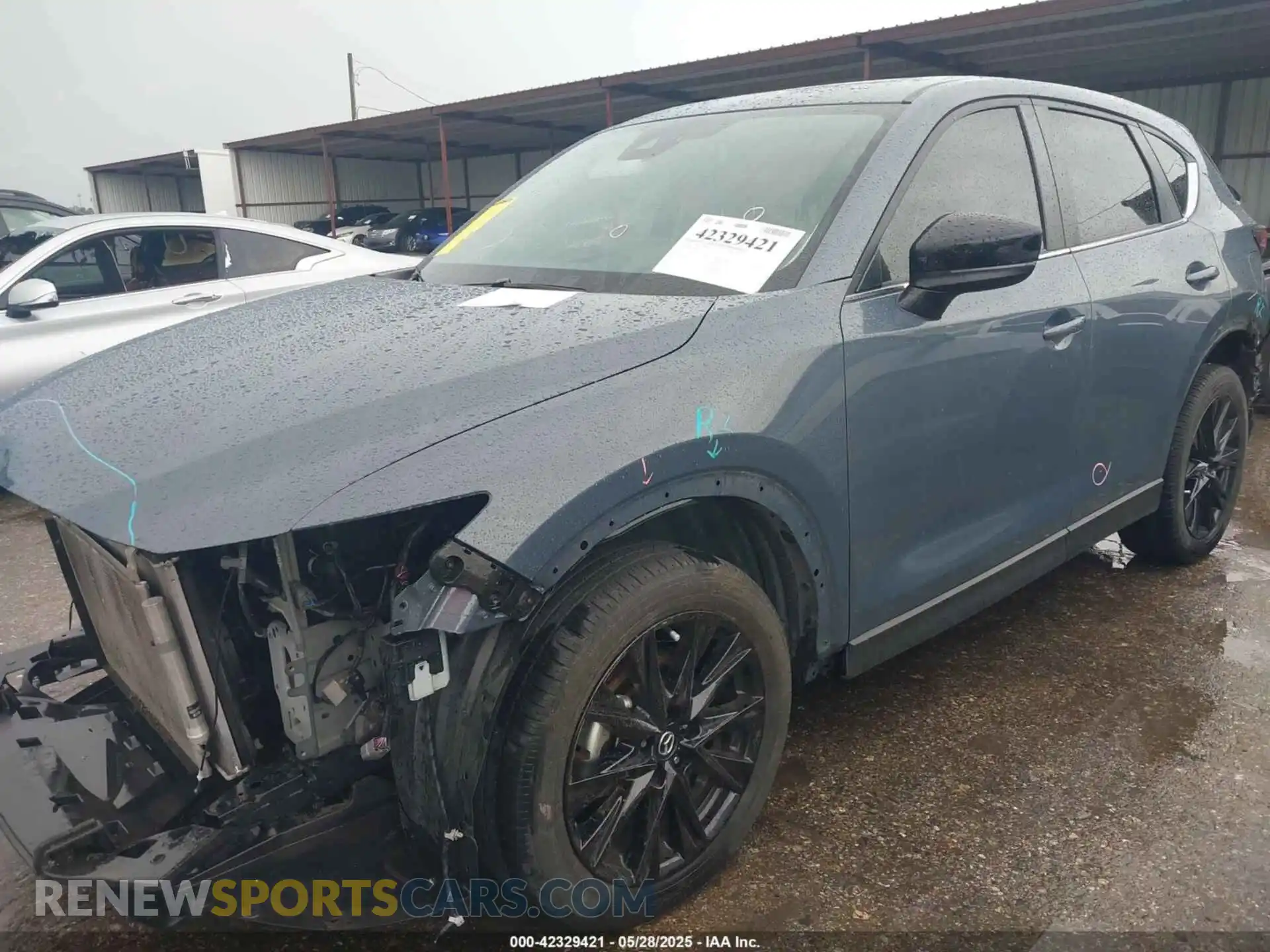 2 Фотография поврежденного автомобиля JM3KFBCM7P0104374 MAZDA CX-5 2023
