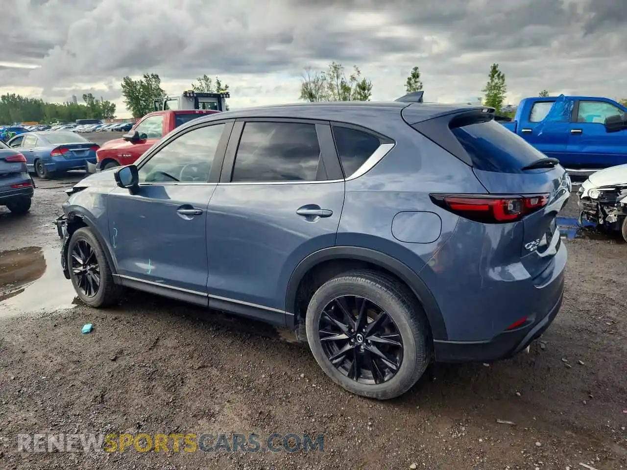 2 Photograph of a damaged car JM3KFBCM7P0111289 MAZDA CX-5 2023